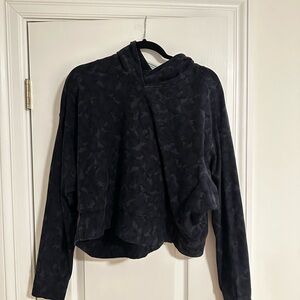 Women's Navy Camo Hoodie